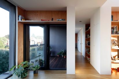 Lincoln apartment by Notan Office in Brussels