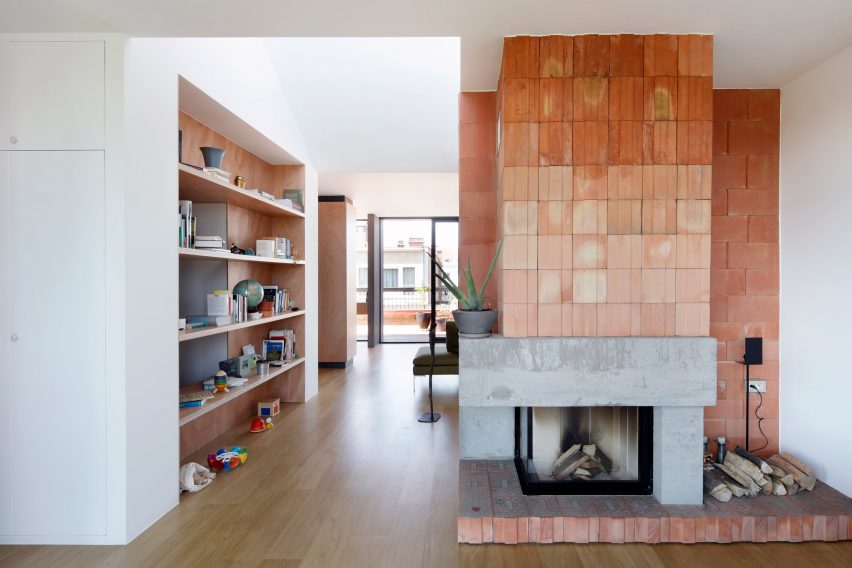 Lincoln apartment by Notan Office in Brussels
