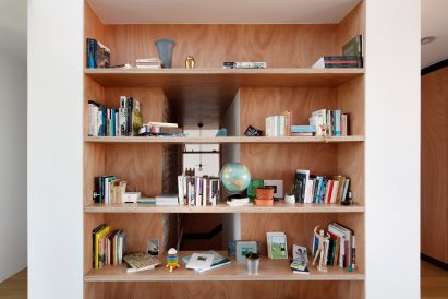 Lincoln apartment by Notan Office in Brussels