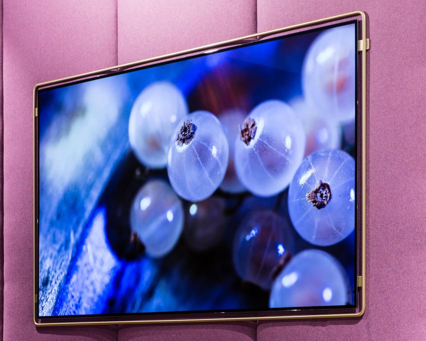 Loewe Bild X television concept by Bodo Sperlein