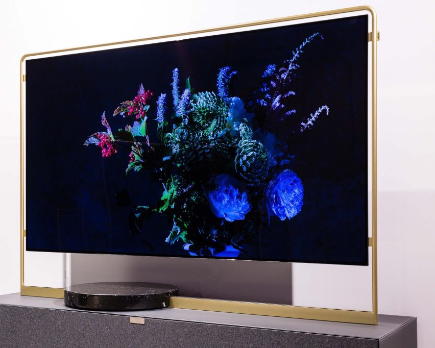 Loewe Bild X television concept by Bodo Sperlein