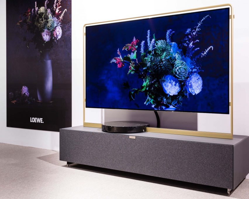 Loewe Bild X television concept by Bodo Sperlein