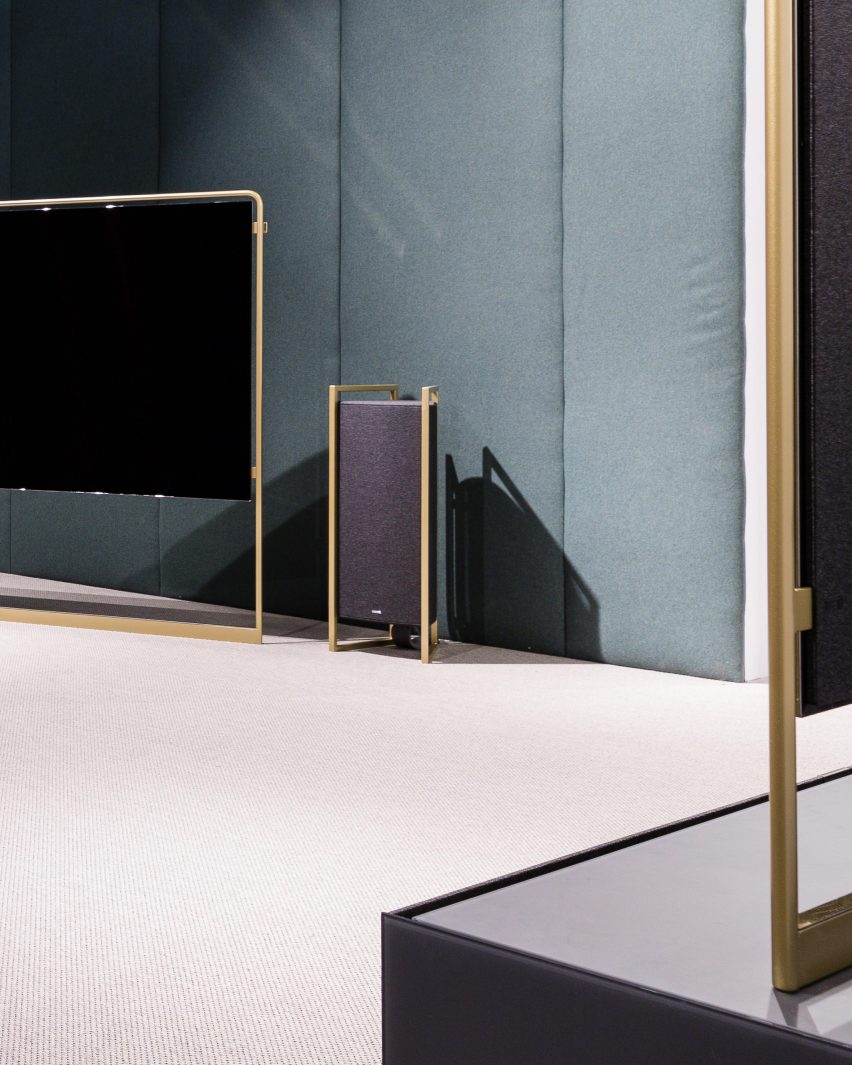 Loewe Bild X television concept by Bodo Sperlein