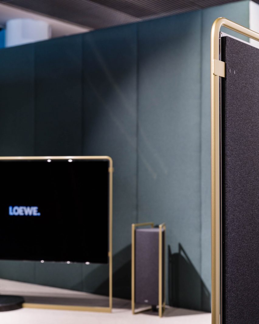 Loewe Bild X television concept by Bodo Sperlein
