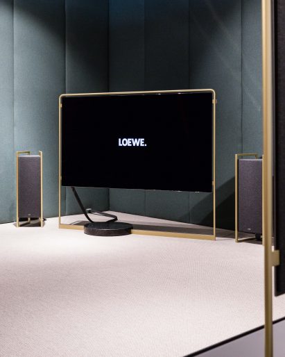 Loewe Bild X television concept by Bodo Sperlein