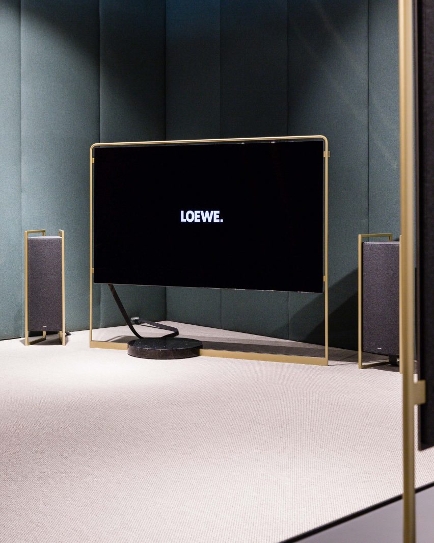 Loewe Bild X television concept by Bodo Sperlein