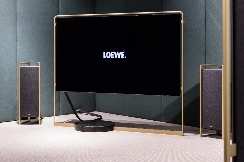 Loewe Bild X television concept by Bodo Sperlein
