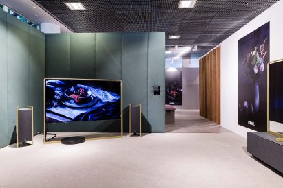 Loewe Bild X television concept by Bodo Sperlein
