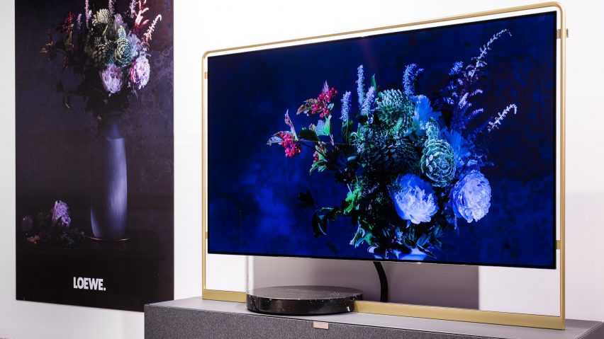 Loewe Bild X television concept by Bodo Sperlein