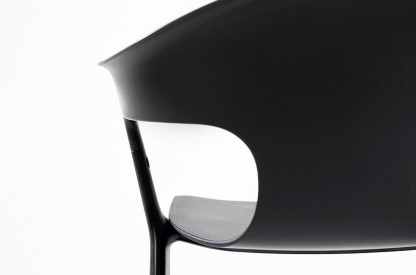 Benjamin Hubert's Axyl chair at London Design Festival 2017