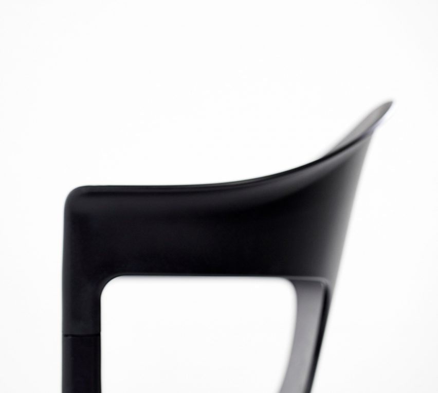 Benjamin Hubert's Axyl chair at London Design Festival 2017