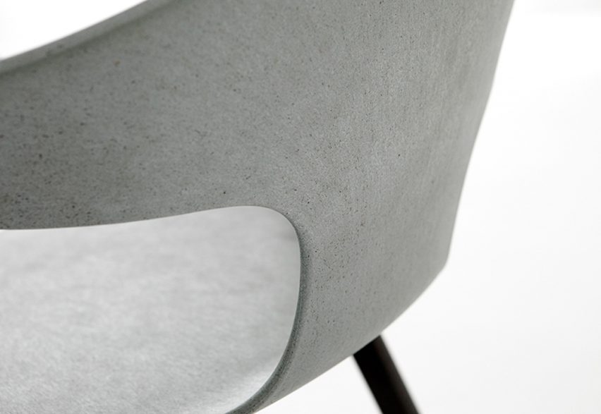 Benjamin Hubert's Axyl chair at London Design Festival 2017