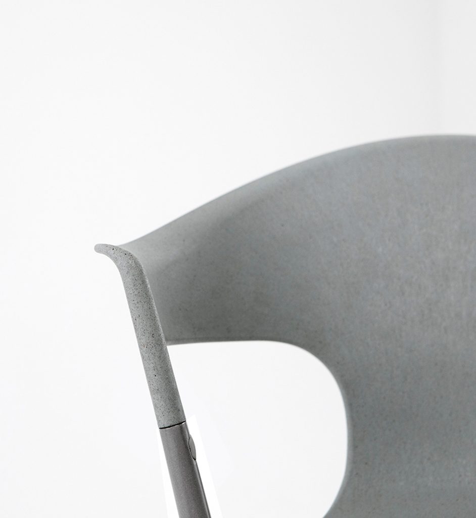 Benjamin Hubert's Axyl chair at London Design Festival 2017