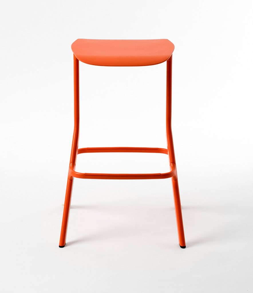 Benjamin Hubert's Axyl chair at London Design Festival 2017