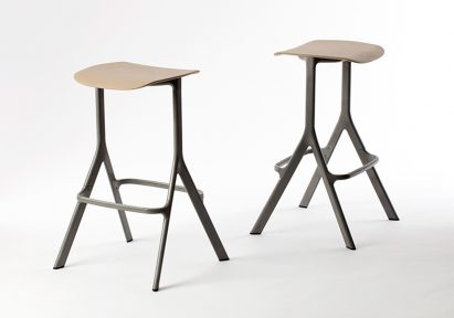 Benjamin Hubert's Axyl chair at London Design Festival 2017