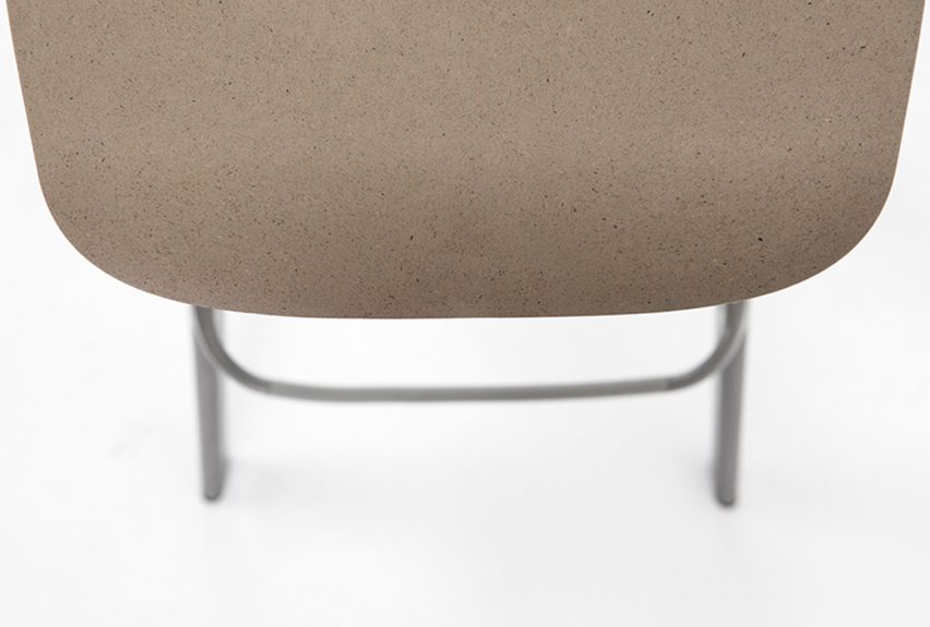 Benjamin Hubert's Axyl chair at London Design Festival 2017