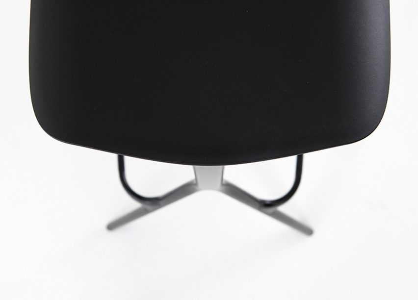 Benjamin Hubert's Axyl chair at London Design Festival 2017