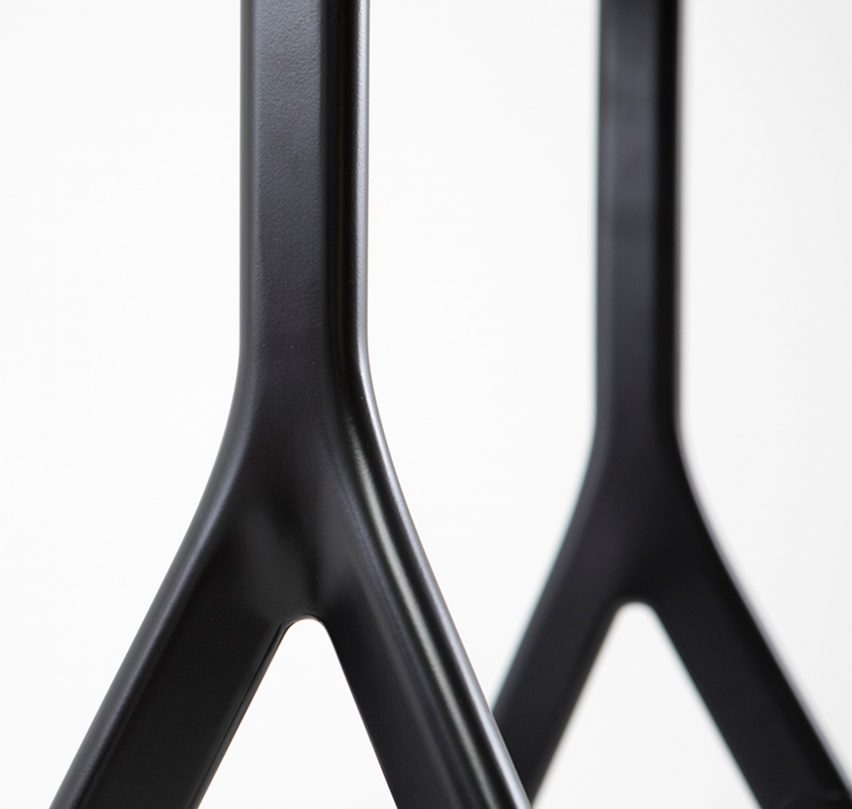 Benjamin Hubert's Axyl chair at London Design Festival 2017