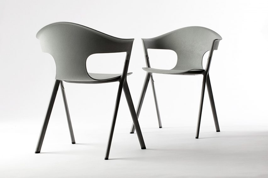 Benjamin Hubert's Axyl chair at London Design Festival 2017