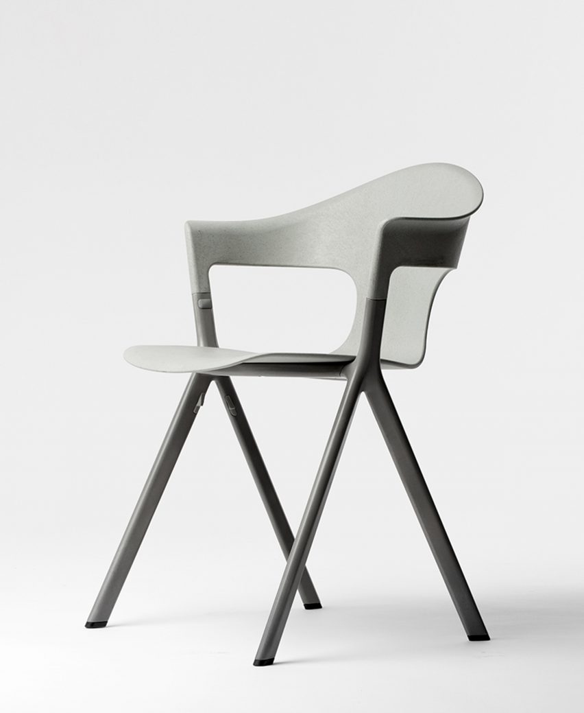 Benjamin Hubert's Axyl chair at London Design Festival 2017