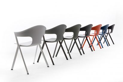 Benjamin Hubert's Axyl chair at London Design Festival 2017