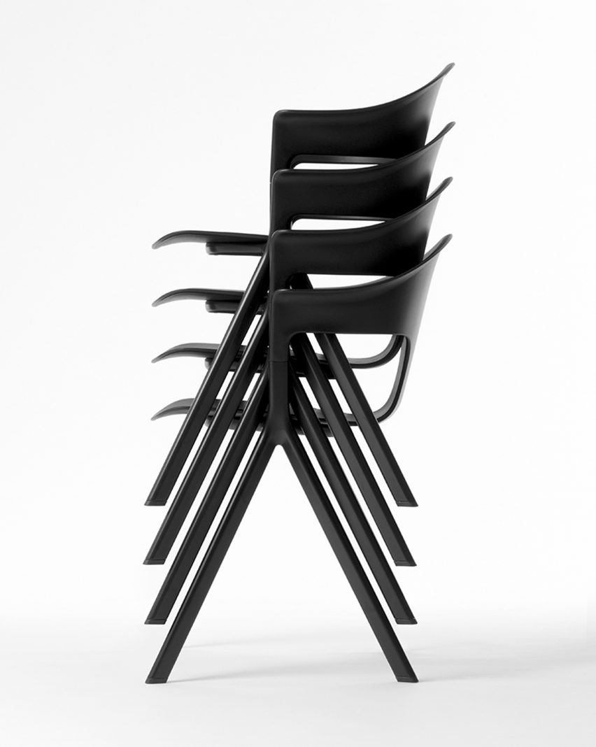 Benjamin Hubert's Axyl chair at London Design Festival 2017
