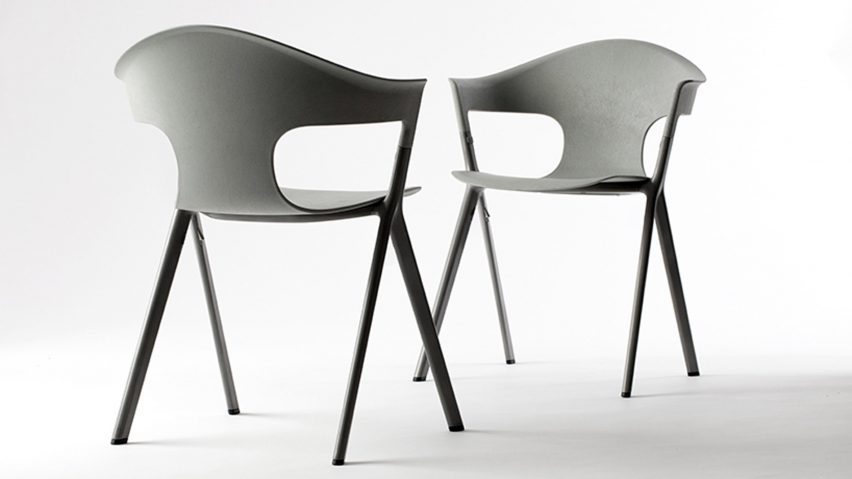 Benjamin Hubert's Axyl chair at London Design Festival 2017