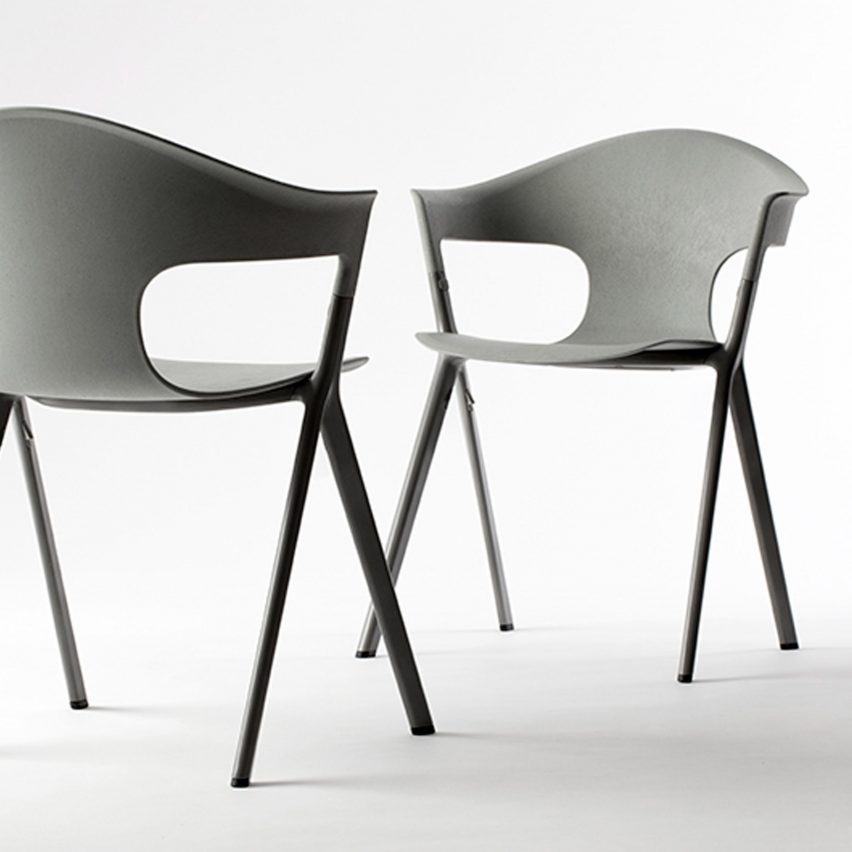 Benjamin Hubert's Axyl chair at London Design Festival 2017