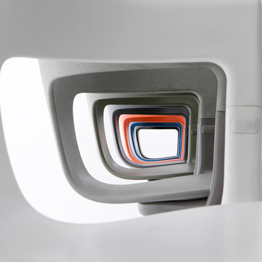 Benjamin Hubert's Axyl chair at London Design Festival 2017