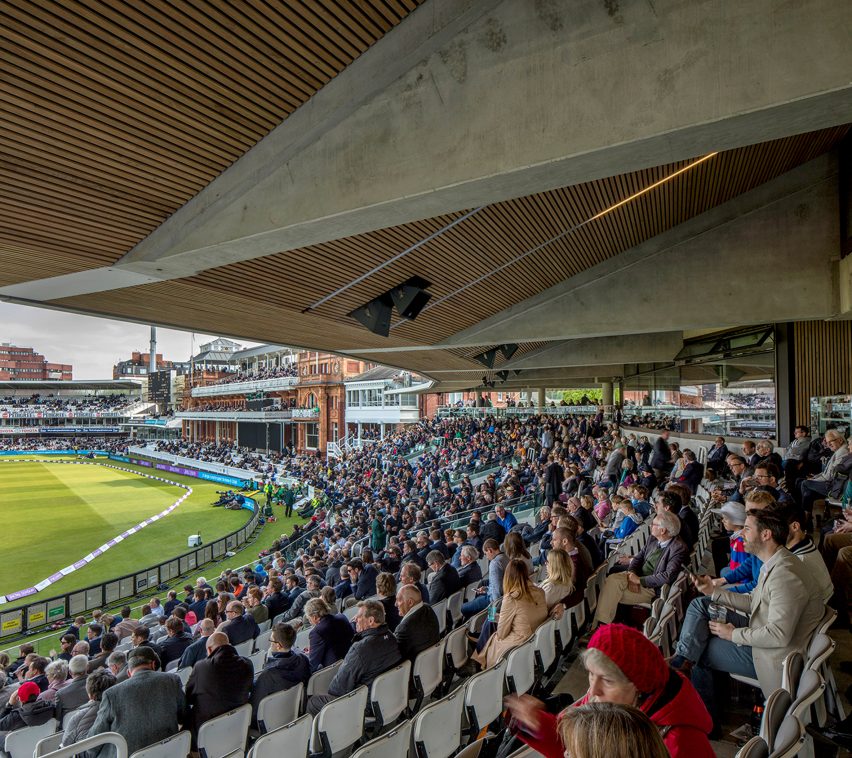 Lord's Warner Stand refurbishment by Populous