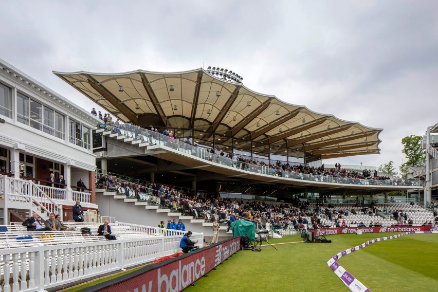 Lord's Warner Stand refurbishment by Populous