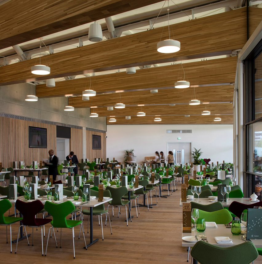 Lord's Warner Stand refurbishment by Populous