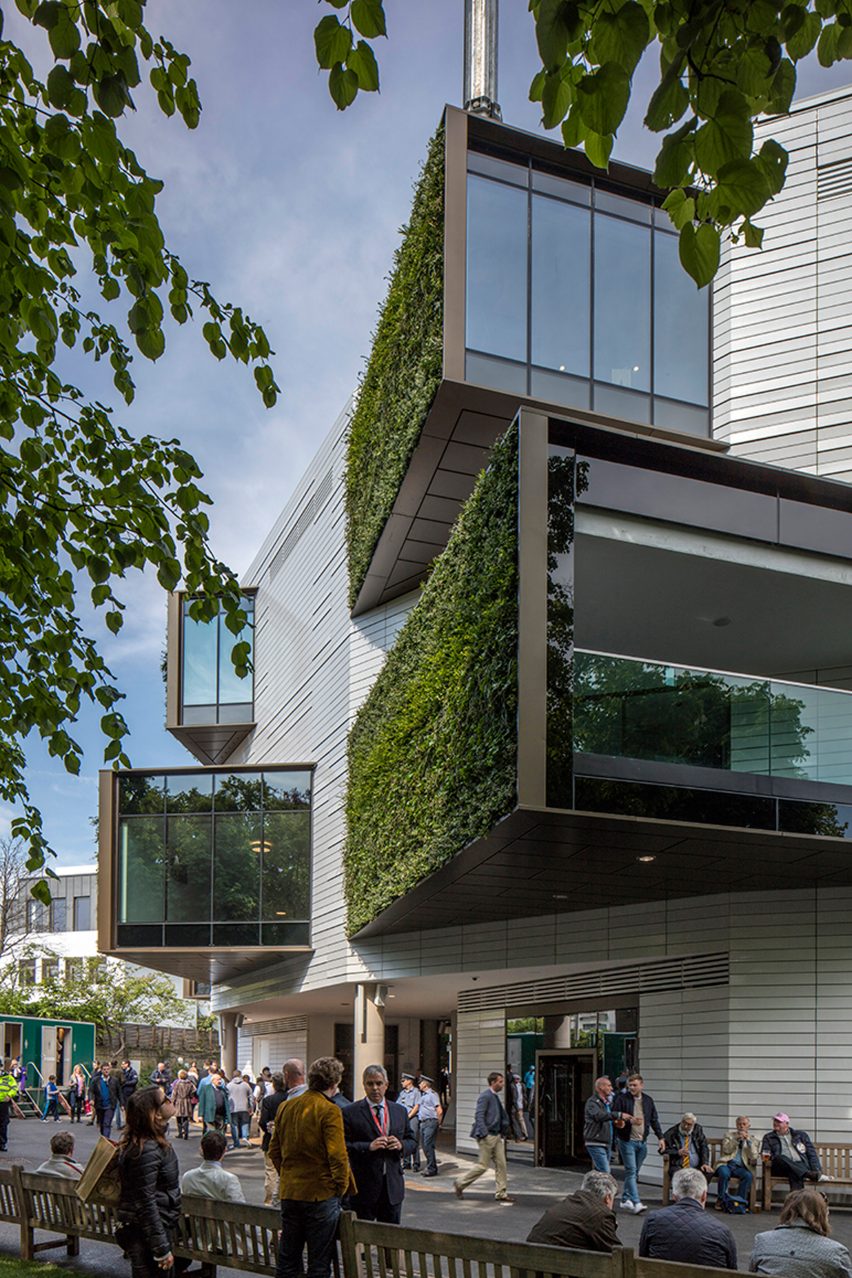 Lord's Warner Stand refurbishment by Populous