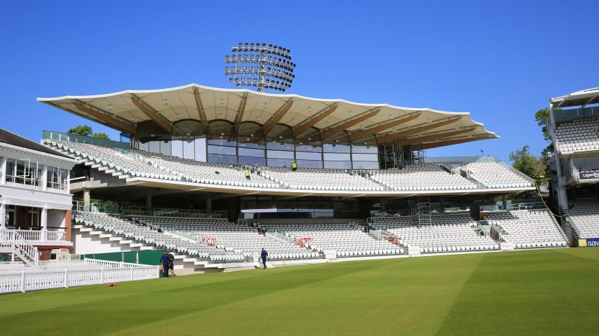 Lord's Warner Stand refurbishment by Populous