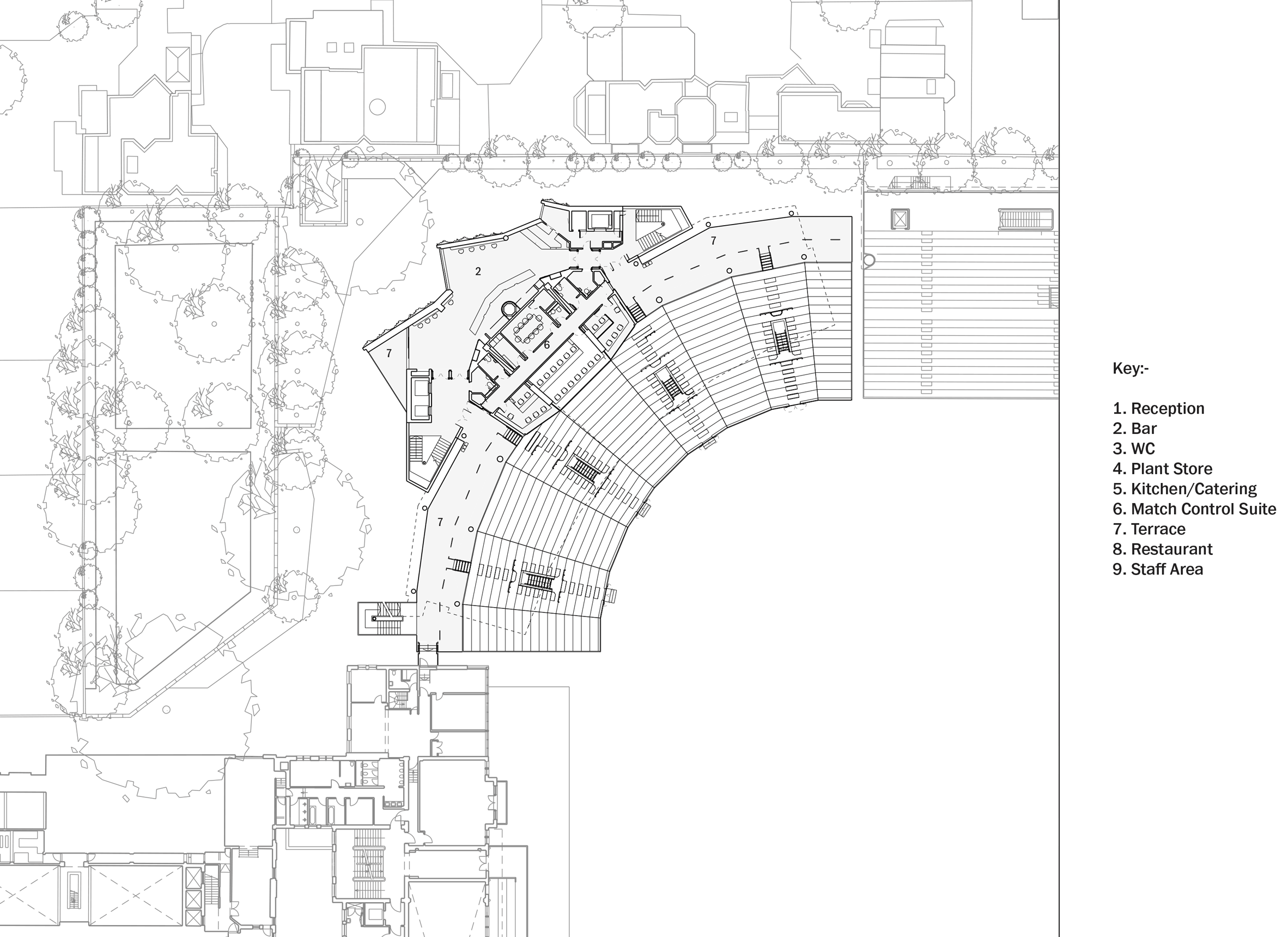 Lord's Warner Stand refurbishment by Populous
