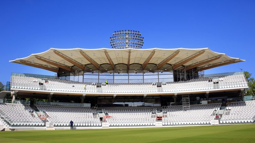 Lord's Warner Stand refurbishment by Populous