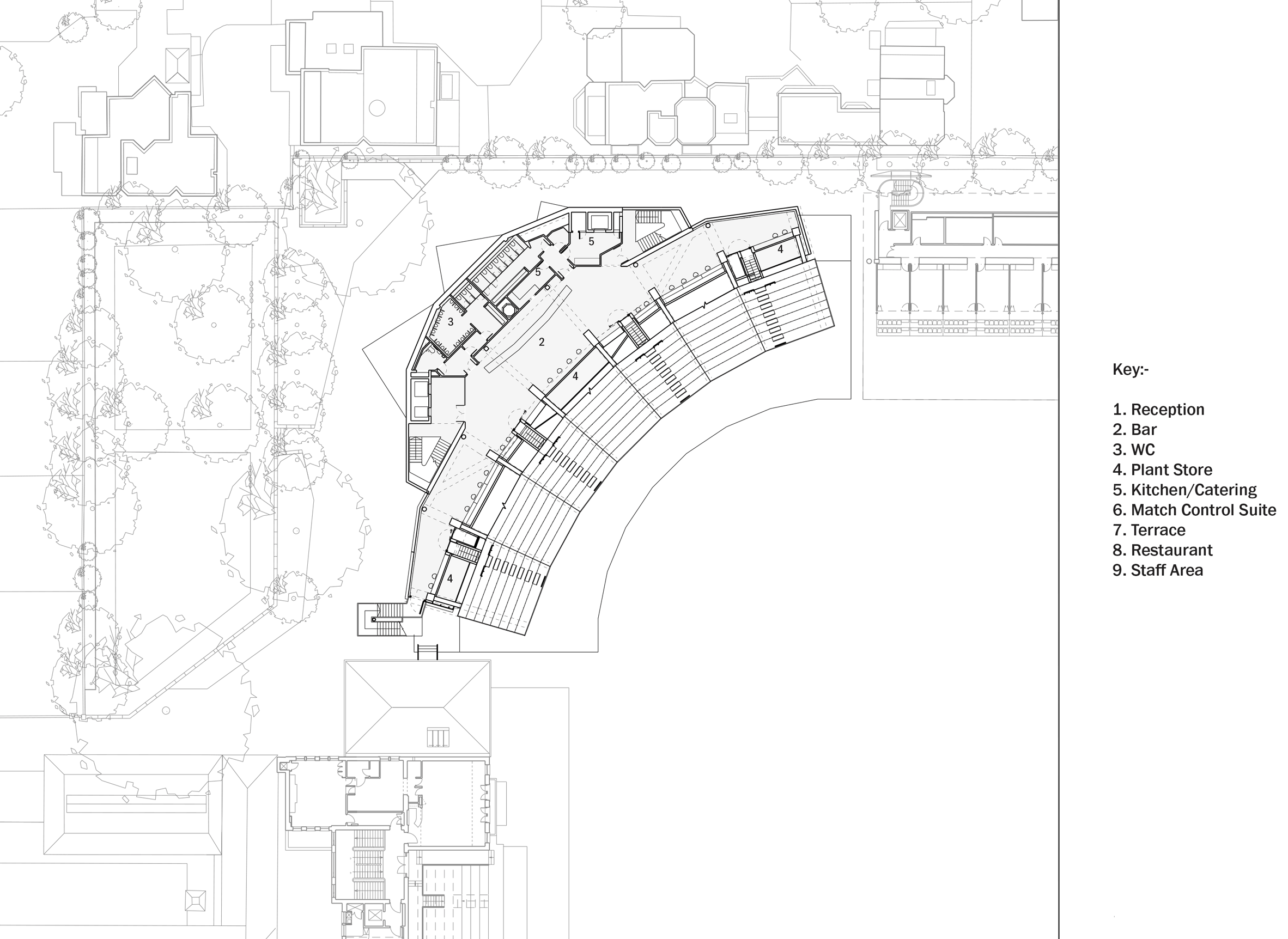 Lord's Warner Stand refurbishment by Populous