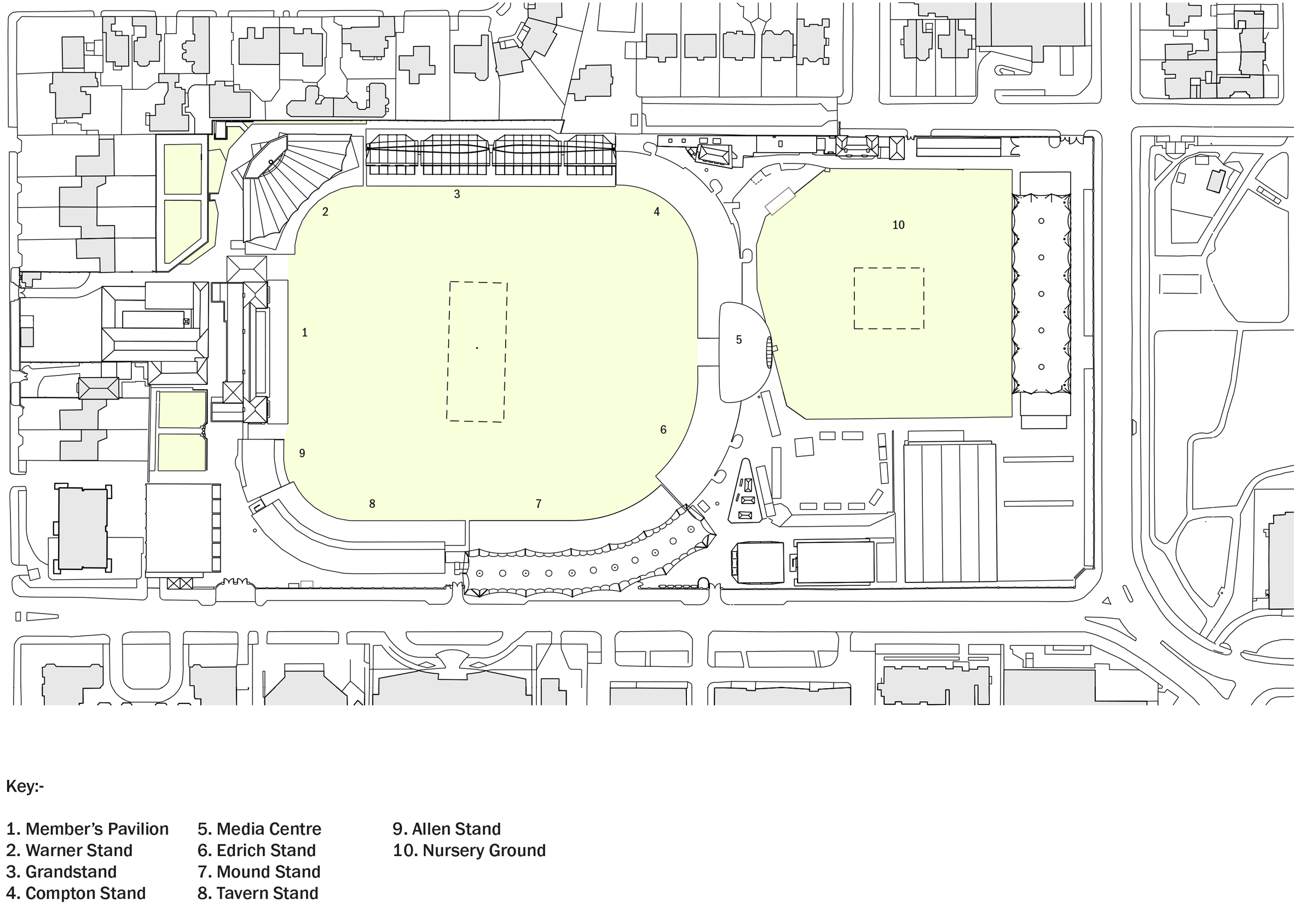 Lord's Warner Stand refurbishment by Populous