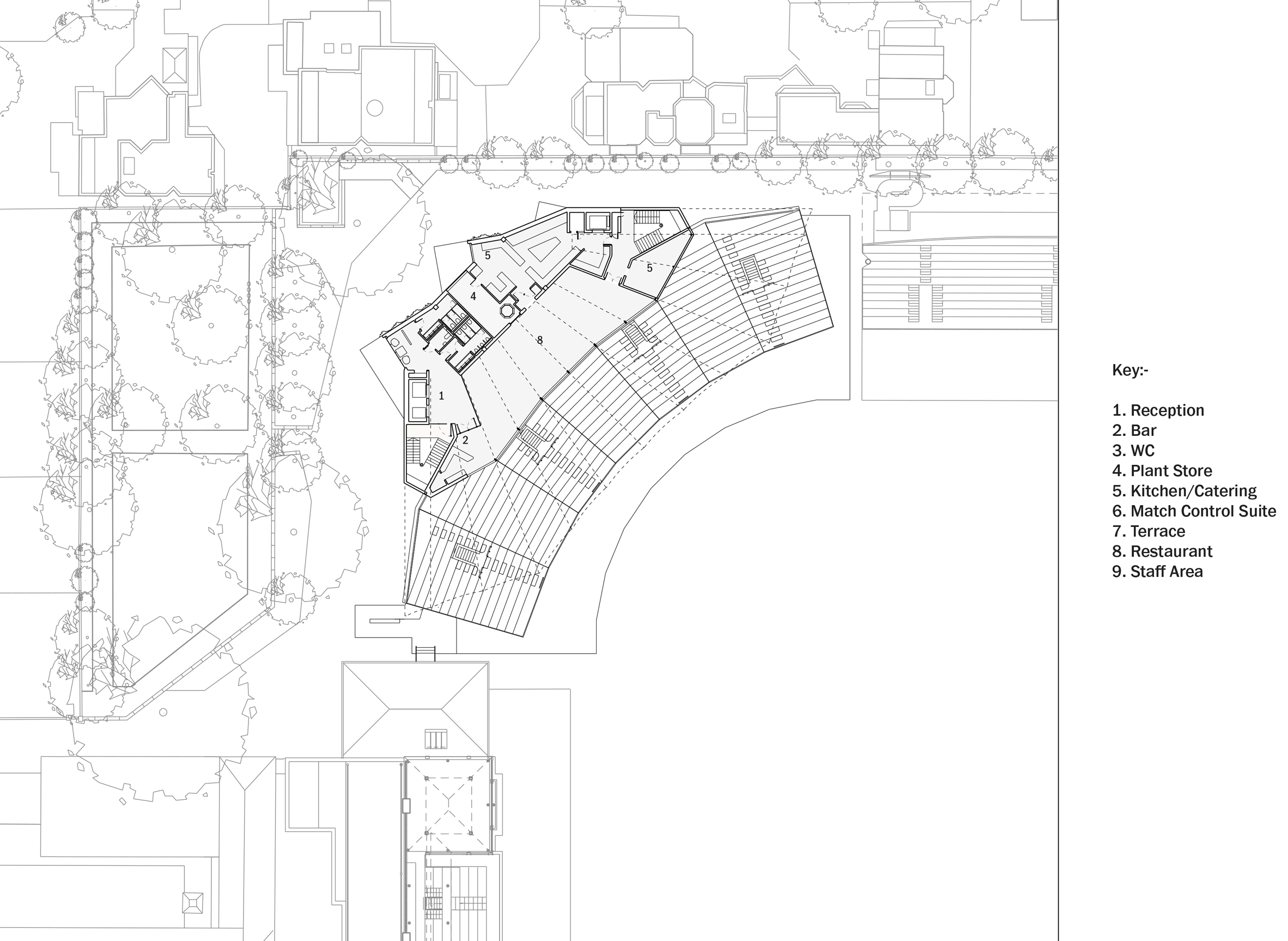 Lord's Warner Stand refurbishment by Populous
