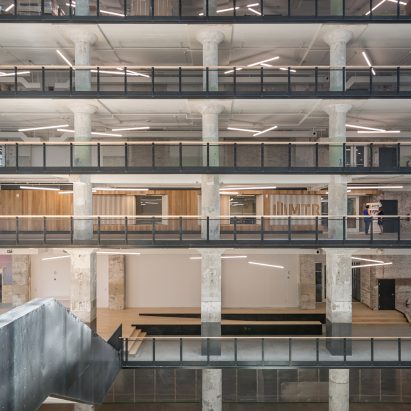 Memphis Teacher Residency by Archimania