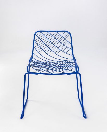 People's Industrial Design Office create wire Mesh Chair