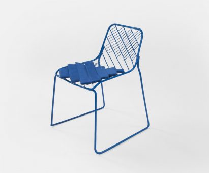 People's Industrial Design Office create wire Mesh Chair