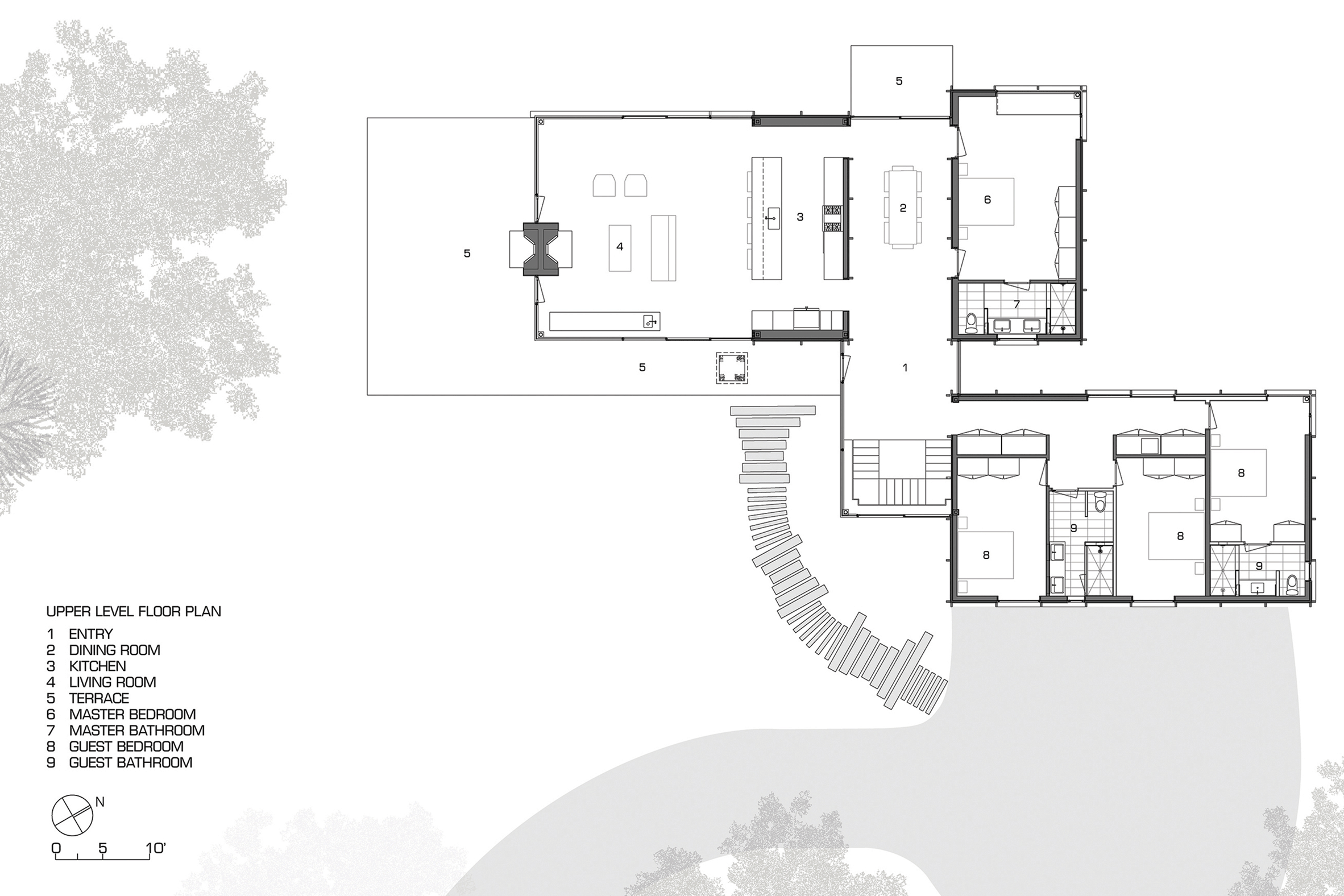 Michigan Lake House by Desai Chia Architects