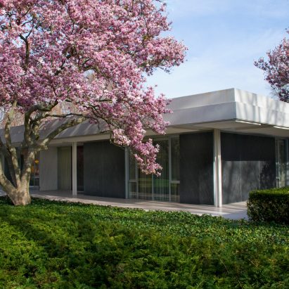 Miller House and Garden by Eero Saarinen, 1957
