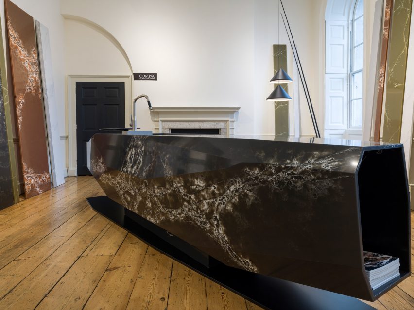 Mineral Gravity by Arik Levy and Compac.