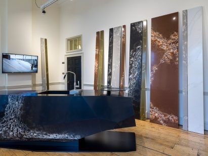 Mineral Gravity by Arik Levy and Compac.