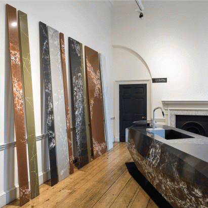 Mineral Gravity by Arik Levy and Compac.
