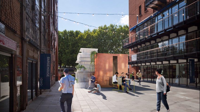 Sam Jacob and MINI design mirrored micro-cabin for London Design Festival