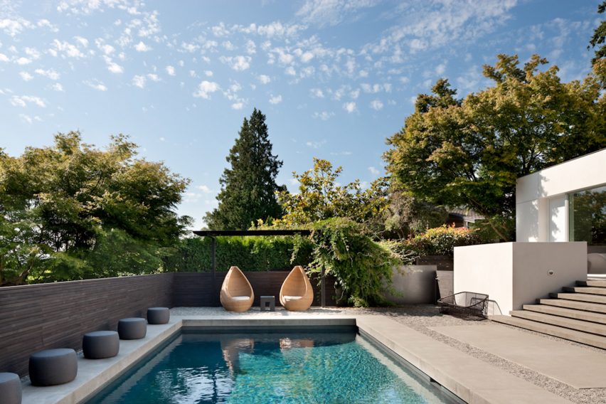 Modern Oasis by SkB Architects