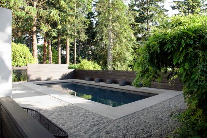 Modern Oasis by SkB Architects